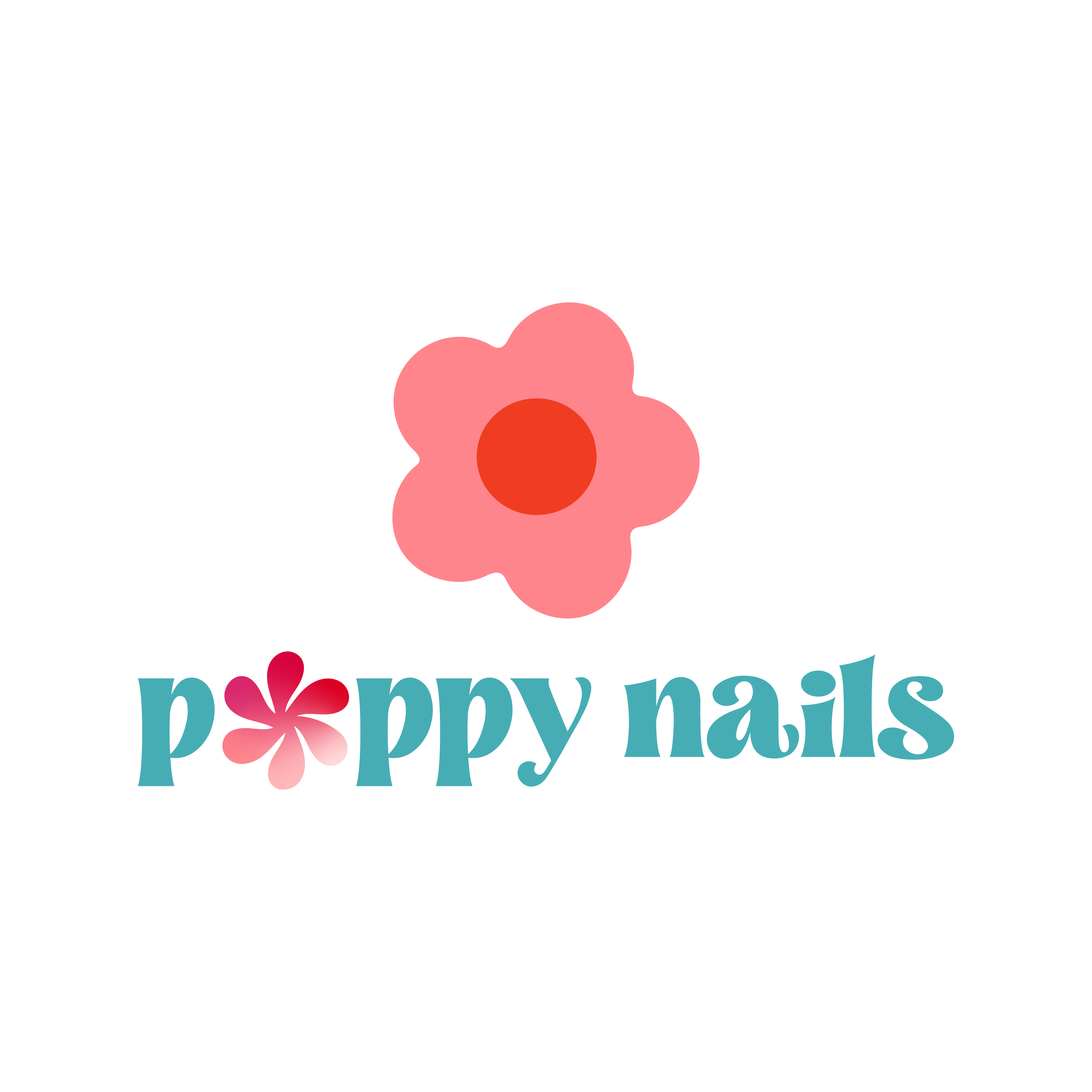Poppy Nails